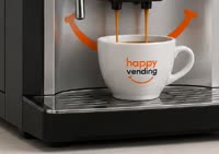 Máquina de café Happy Vending