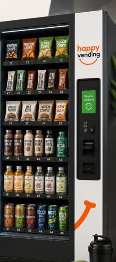 Máquina healthy Happy Vending