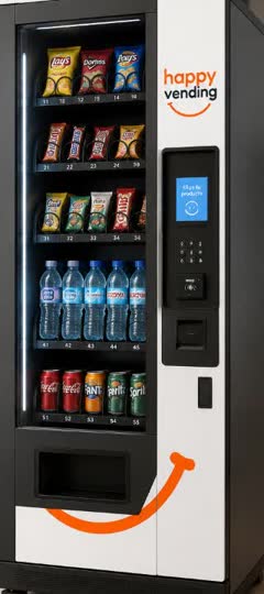 Máquina de vending Happy Vending
